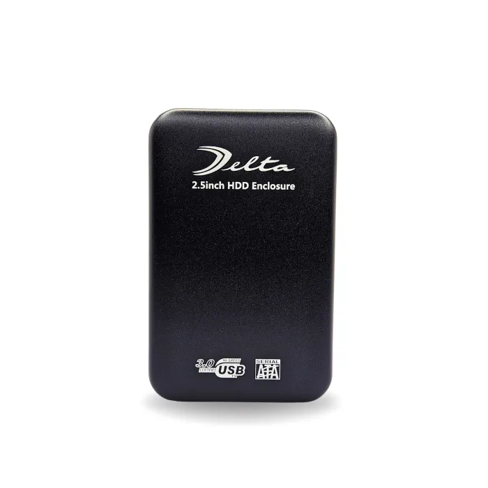 Case 2.5 USB 3.0 Metalico Slim Delta
