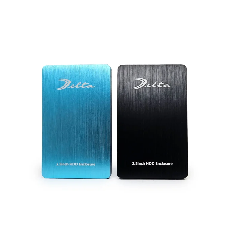 Case 2.5 USB Tipo C Metalico
