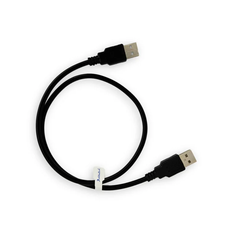Cable USB para Bases de Enfriamiento L= 55 cm Delta