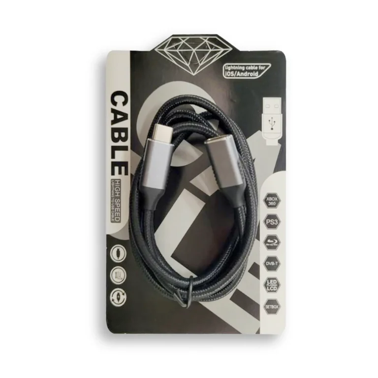 Extension USB Tipo C Hembra Macho L= 1m