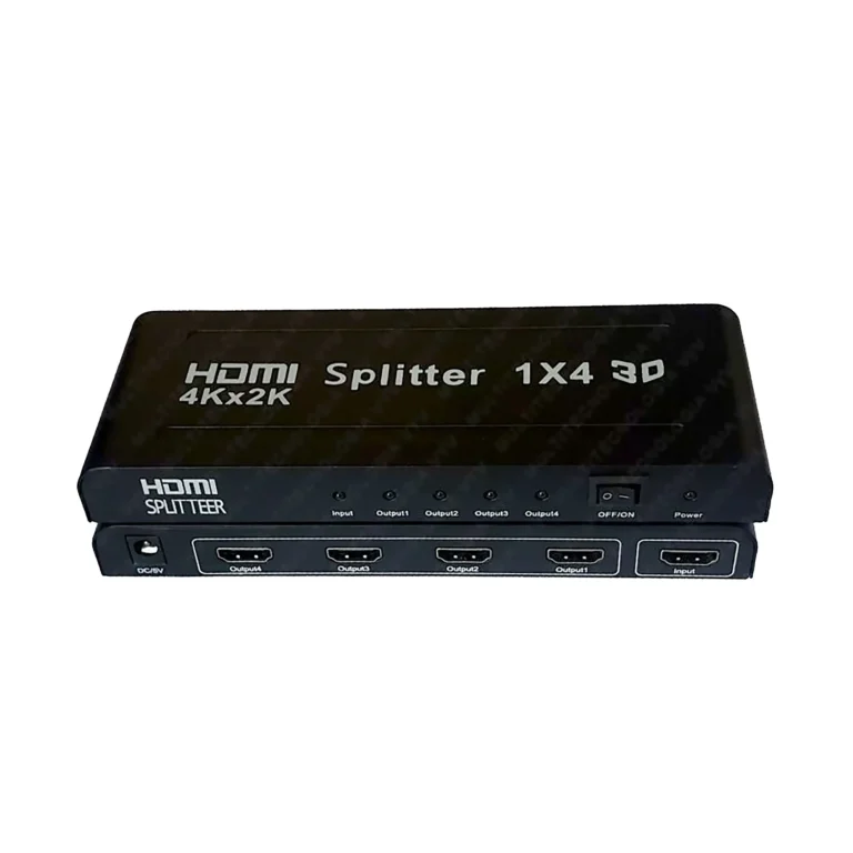 Spliter HDMI de 4 Puertos 4K*2K V1.4 Hdcp