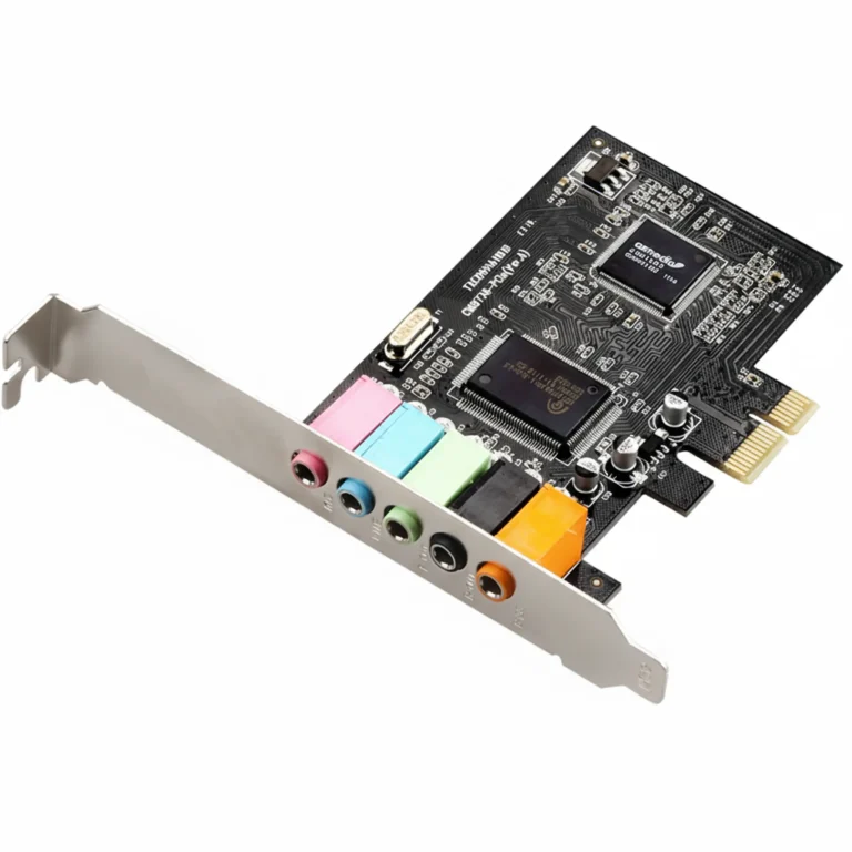 Tarjeta PCI Express Sonido de 5.1 Canales