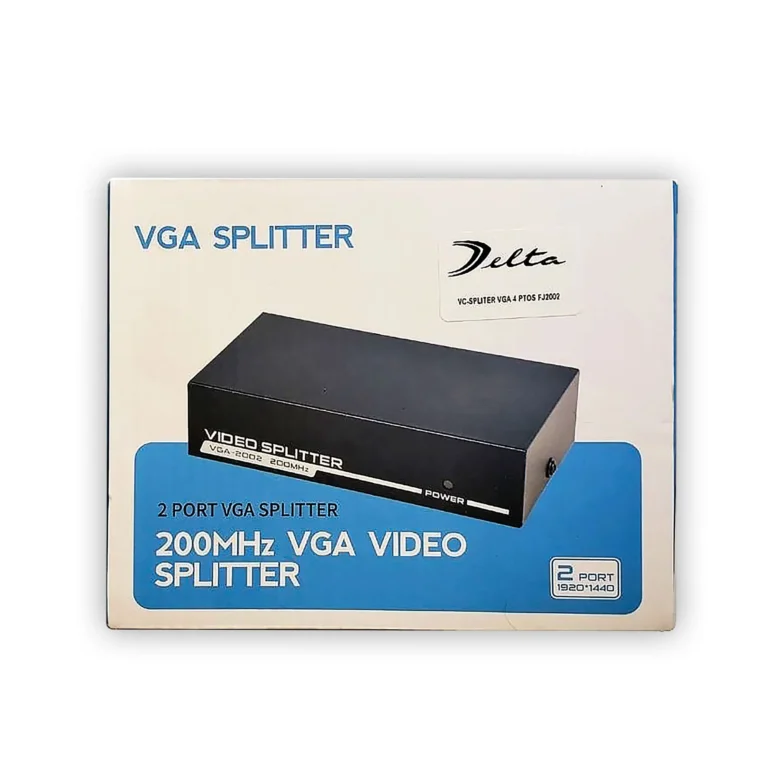 Spliter VGA 2 Puertos