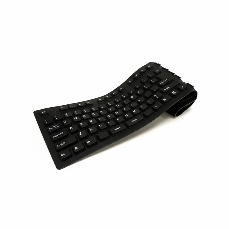 Vc-Teclado de Silicona sin Teclado Numerico