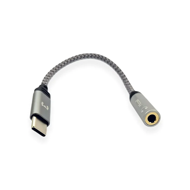 Adaptador USB Tipo C A 3.5