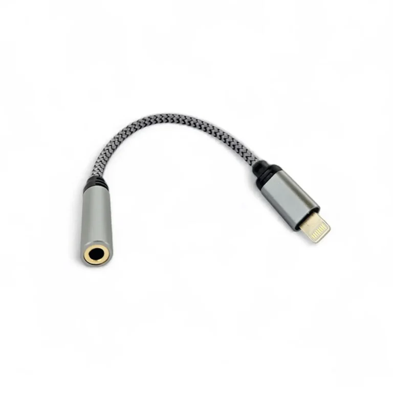 Adaptador Lightning A 3.5