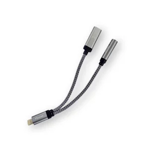 Adaptador Lightning A 3.5 + Lightning