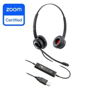 VT6300 Audifono Doble Unc con Cable USB(04)