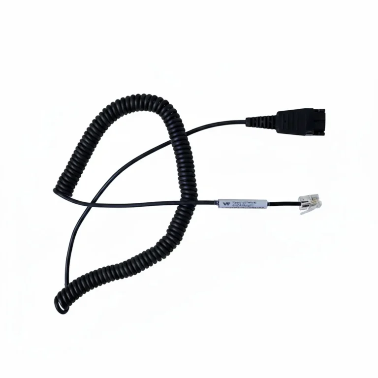 Cable Conector Gn Qd Plug 01 Poly Fanvil Sangoma