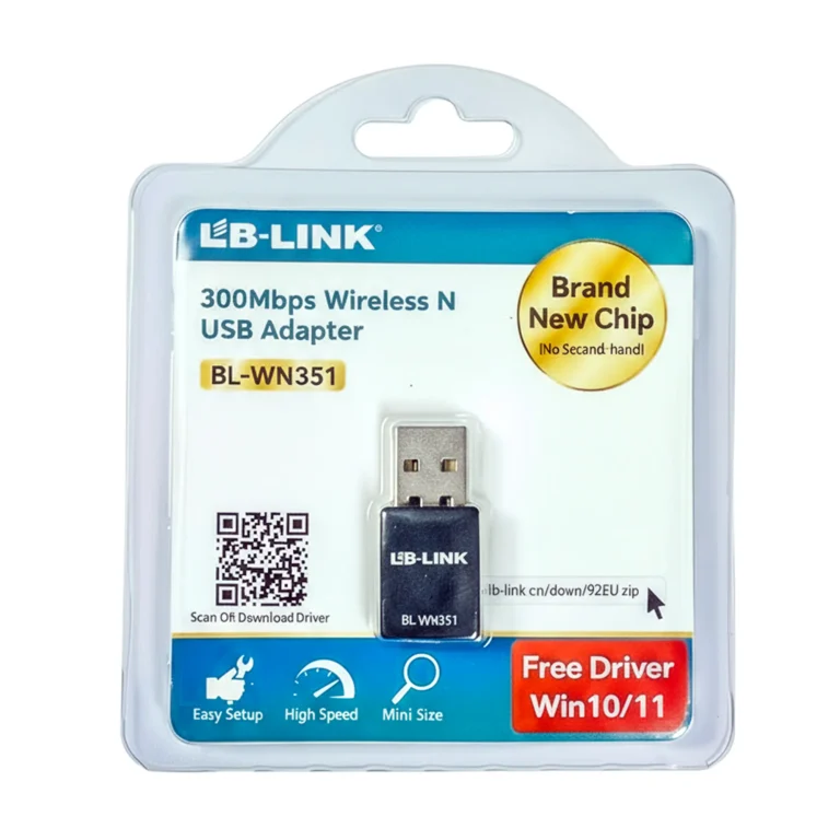 USB Wireless WN351 Adapter 300 Mbps