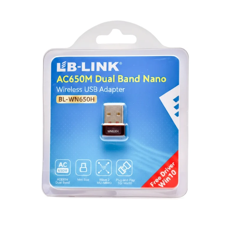 USB Wireless WN650H Mini Adapter 650 Mbps