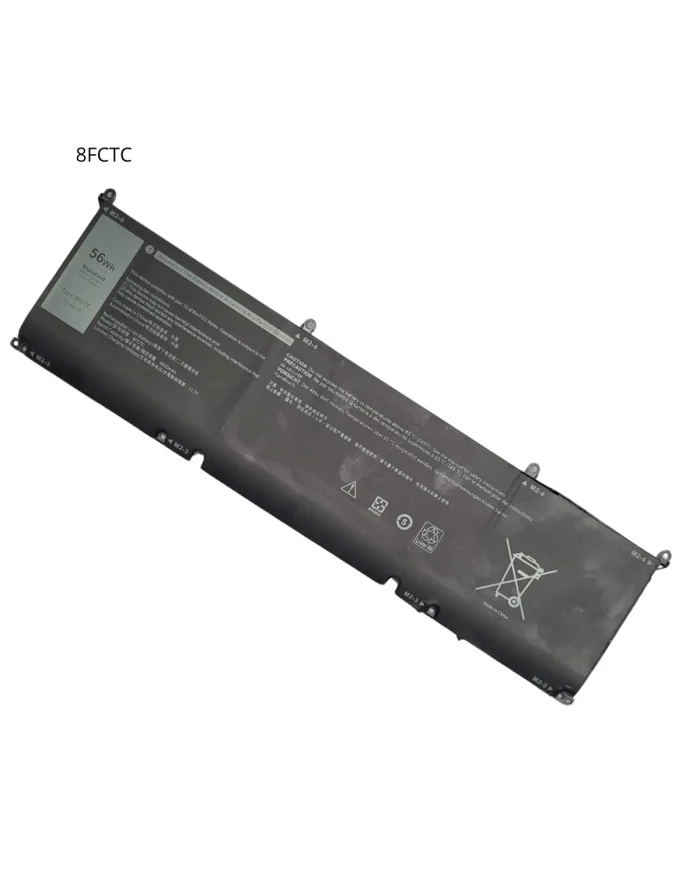 BATERIA PARA DELL 8FCTC 69KF2 11.4V 56Wh TIPO A