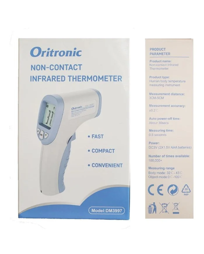 TERMOMETRO INFRAROJO ORITRONIC MOD. DM3997