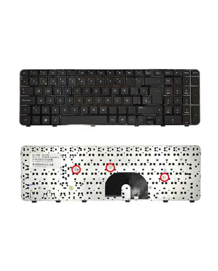TECLADO PARA HP 15 DV6 6000