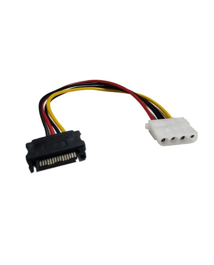CABLE DE PODER IDE a SATA MACHO